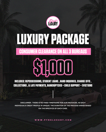 THE LUXURY PACKAGE