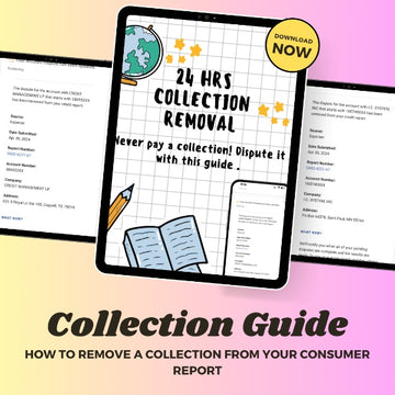 24 HR Collection Removal Guide