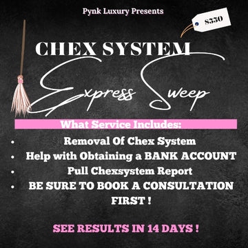 Chex System Sweep