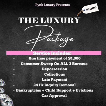 THE LUXURY PACKAGE