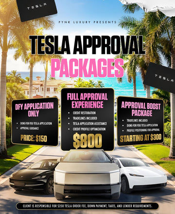 Tesla Approval Packages